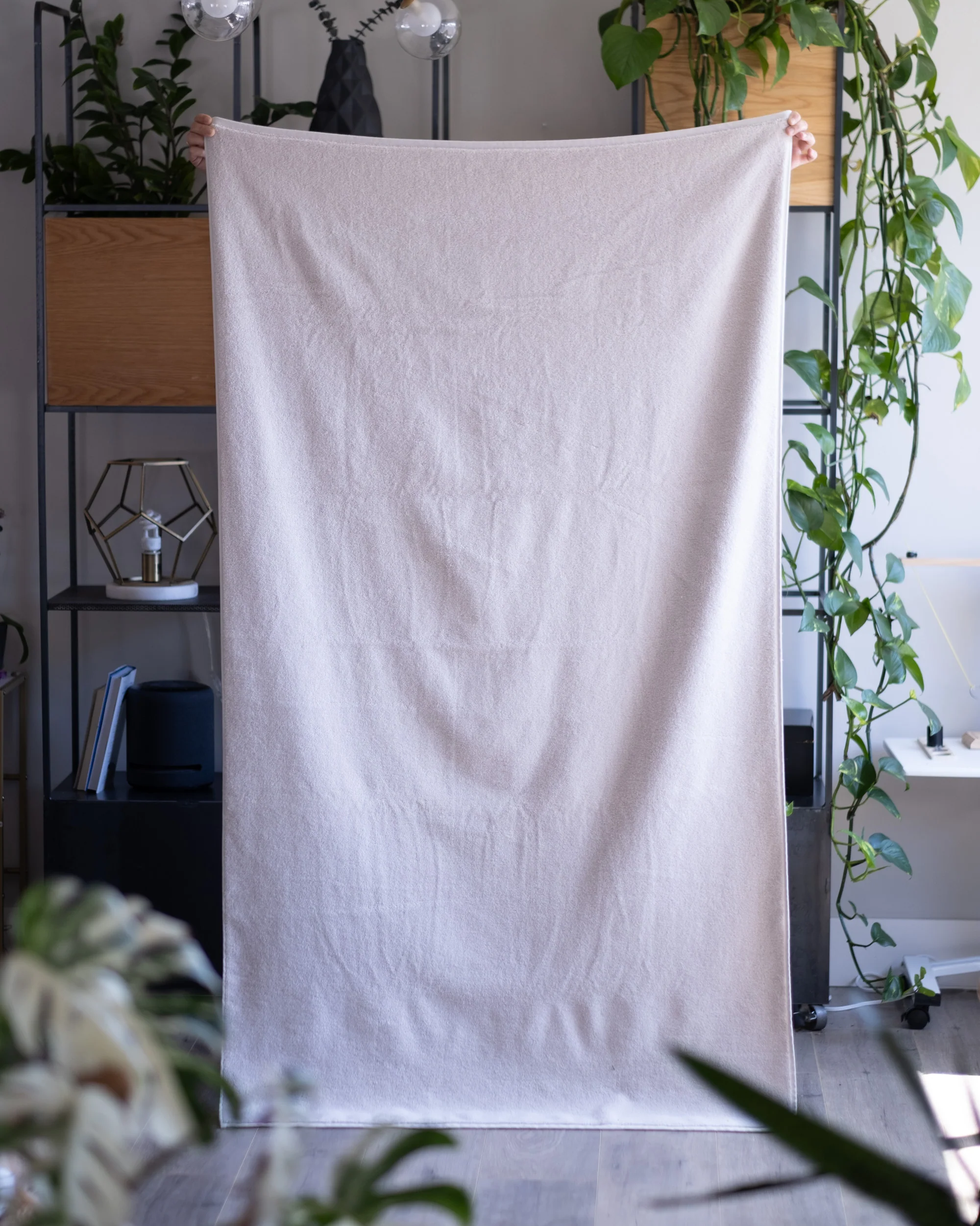 Luxe Bath Towels in Sand - Image 4