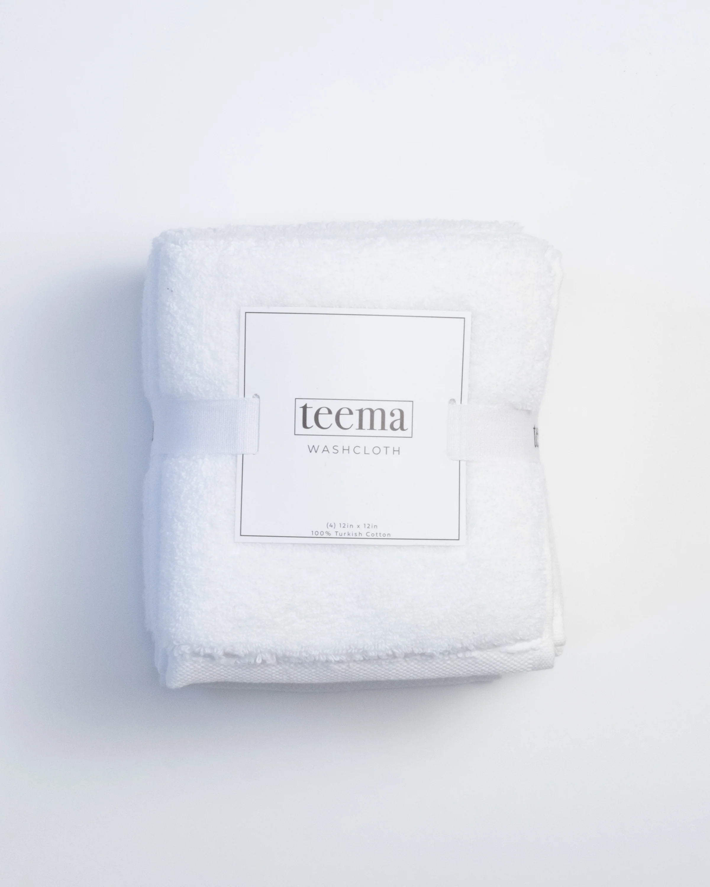 Luxe Bath Towels in White - Image 7