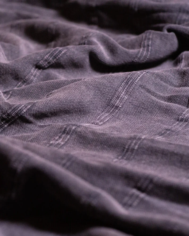 The Stone Blanket in Charcoal - Image 3
