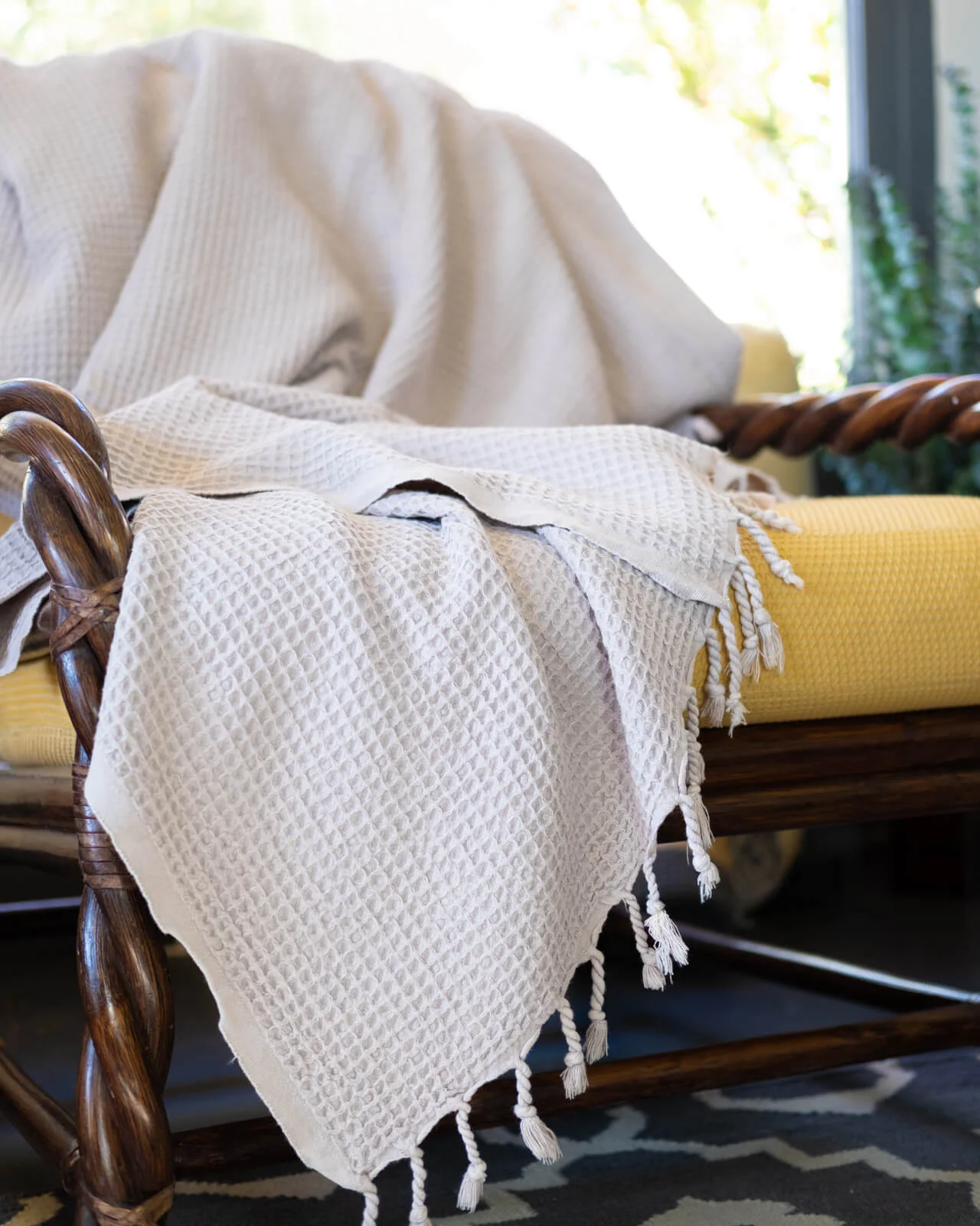 The Waffle Blanket in Fog - Image 3